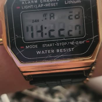 Gratis Aqua Di Polo Saat Bozuk Geldi