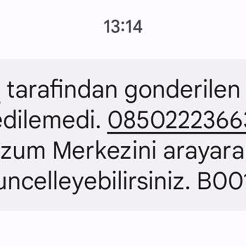 PTT Kargonun Yalan Beyanda Bulunması