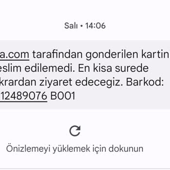 PTT Kargonun Yalan Beyanda Bulunması