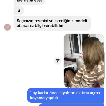 Şevval Erkin Hair & Beauty Center Güzellik Merkezinde Yaşanan Saç Boyama Problemi