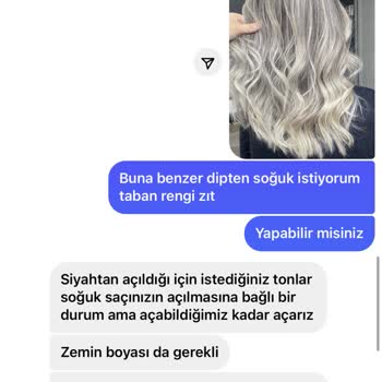 Şevval Erkin Hair & Beauty Center Güzellik Merkezinde Yaşanan Saç Boyama Problemi