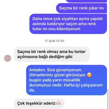 Şevval Erkin Hair & Beauty Center Güzellik Merkezinde Yaşanan Saç Boyama Problemi