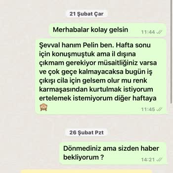Şevval Erkin Hair & Beauty Center Güzellik Merkezinde Yaşanan Saç Boyama Problemi