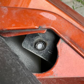 Albay Motor (albaymotor.com) Tvs Jüpiter 125 Çanta Demiri Sorunu