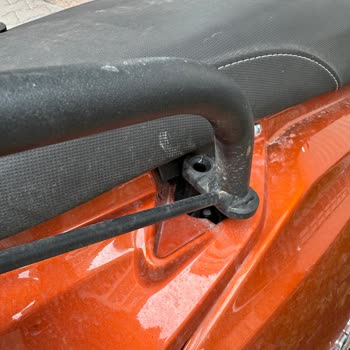 Albay Motor (albaymotor.com) Tvs Jüpiter 125 Çanta Demiri Sorunu