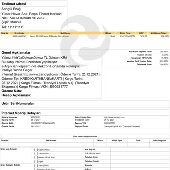 Arzum Blender Seti Mağdurları