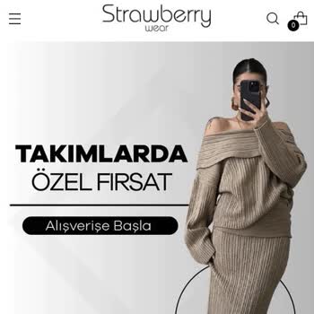 Strawbery Wear Yanılttı