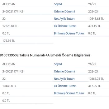 Ziraat Bankası Eksik Yatırılan Emekli Promosyon.