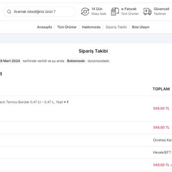 Evimeva.com Güvenilir Değil!