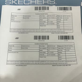 3 Aylık Skechers Ayakkabının Kenarları Nasıl Açılabilir?