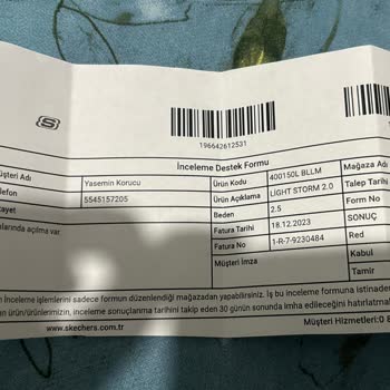 3 Aylık Skechers Ayakkabının Kenarları Nasıl Açılabilir?