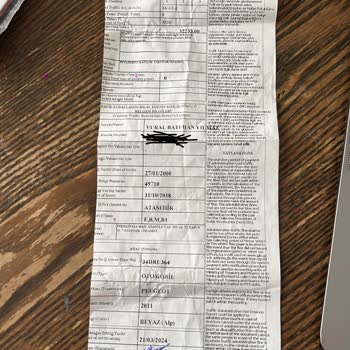 Martı Tag Sebebiyle Aracımı Bağlatıp, İdari Para Cezasına Yedim