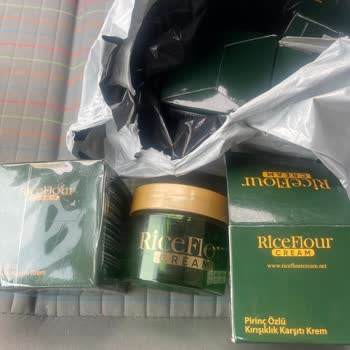 Riceflourcream.net Orijinalliği Şüpheli Ürün Yollamış