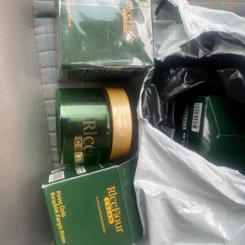 Riceflourcream.net Orijinalliği Şüpheli Ürün Yollamış