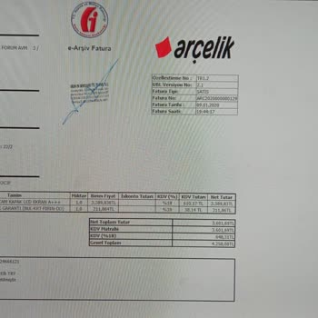 Arçelik Kurutma Makinesi 4 Kez Servise Gitti