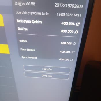 Betcup Param Kaldı Yardımcı Olun