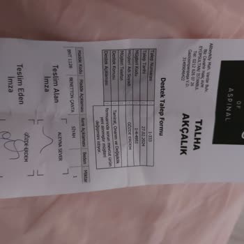 Benetton Mağazasının İlgisizliği Ve Mağduriyeti