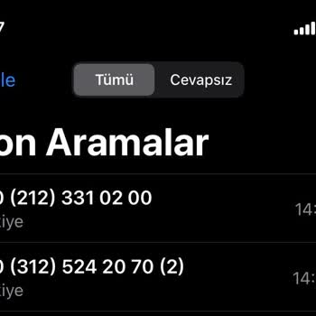 0312 524 20 70 03125242070 Sadece Alo Dedim Herhangi Bir Şeye Onay Vermedim!