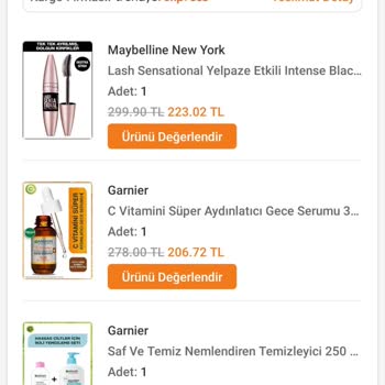 Trendyol Siparişim Eksik Geldi