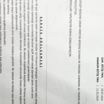 Xiaomi Ve Teknosa Ürün Kusurunu Kabul Etmiyor