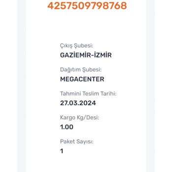 Modagen.com Sipariş Sorunu