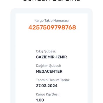 Modagen.com Sipariş Sorunu