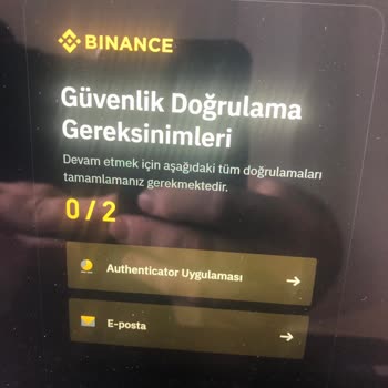 Binance Hesabıma Giremiyorum. Google Authenticator Sorunu