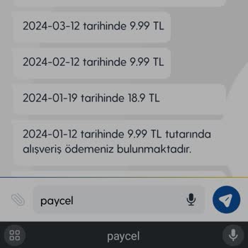 Paycell Aboneliği İptali Gerçekleştirilmemesi