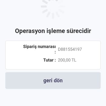 İşyerimpos/Faturamatik Sa Ödenen Param Bakiyeme Gelmedi