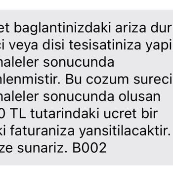 Millenicom Haksız Para Talebi