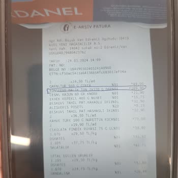 A101 Mağaza Alışveriş Hk.