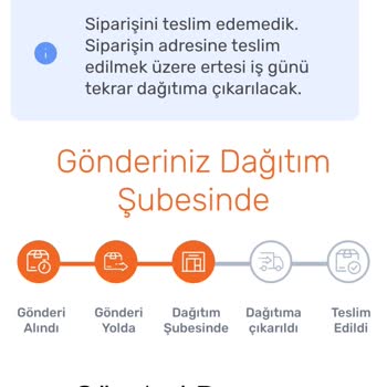 Aras Kargo Ürün Elime Ulaşmadı