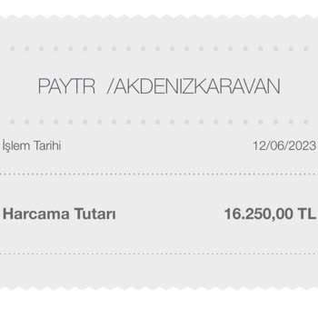 Akdeniz Karavan Olmayan Ürünleri Pazarlıyor Ve Para İadesi Yapmıyor