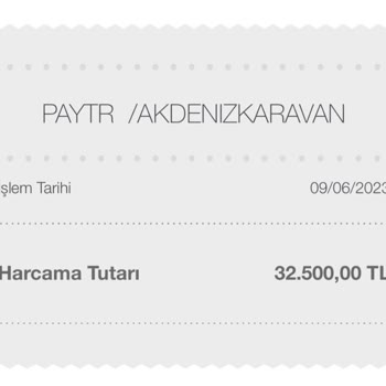 Akdeniz Karavan Olmayan Ürünleri Pazarlıyor Ve Para İadesi Yapmıyor