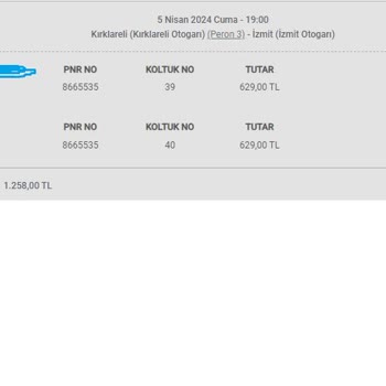 Obilet İade Ücreti Geri Yatırılması Süresi Uzunluğu