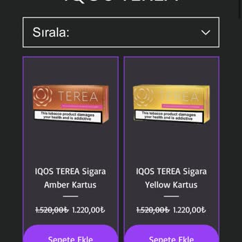Esigarasanalmarket.com Güven Bunalımı: İnternet Alışverişinde Tatsız Deneyim