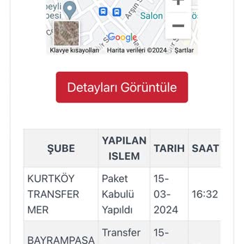 Kargoist 1 Ay Sonra Gelecek Kargo!
