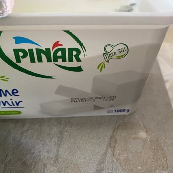 Pınar Et Ve Süt Marketten Aldığım Pınar Peynir Küflü Çıktı