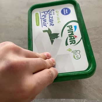 Pınar Et Ve Süt Marketten Aldığım Pınar Peynir Küflü Çıktı