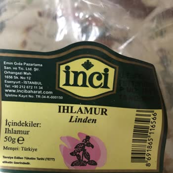 Samatya A101'de Satılan Bitki Çayında Beklenmedik Madde