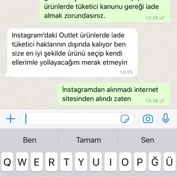 Sezonsonuayakkabi.com Ayıplı Mal Gönderildi Ve İade Alınmıyor!