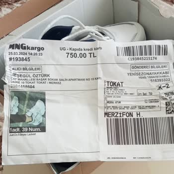 Sezonsonuayakkabi.com Ayıplı Mal Gönderildi Ve İade Alınmıyor!