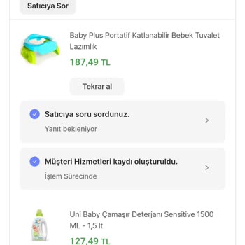Ebebek Siparişimi 21 Gün Olmasına Rağmen Göndermedi