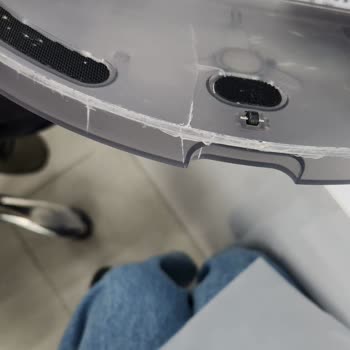 Xiaomi S10 Robot Vacuum Defective Navigation & Damaged Water Tank
