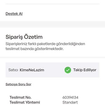 İdefix   Verdiğim Sipariş Eksik Geldi