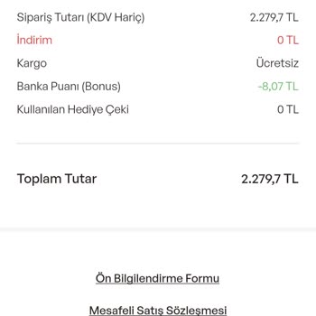 İdefix   Verdiğim Sipariş Eksik Geldi