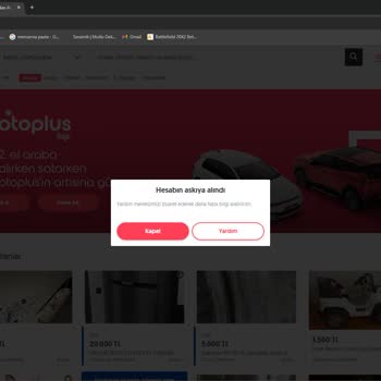 Letgo Hesabınız Askıya Alındı