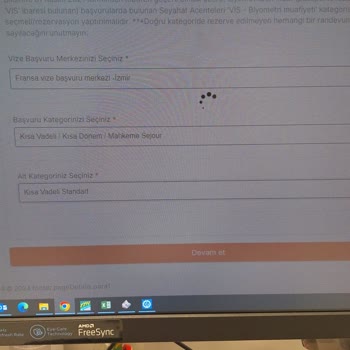 VFS Global Randevu Alma Sorunu