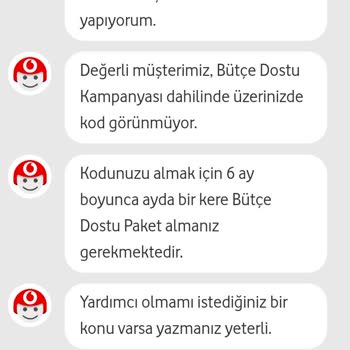 Vodafone Pay Vodafone 100 TL İade Taahhüdü