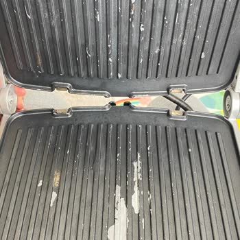 Tefal Tefaş Tost Makinesi Plaka Soyulması